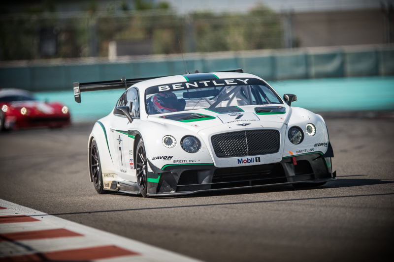 Illustration for article titled Continental GT3 Makes Strong Start To Racing Career